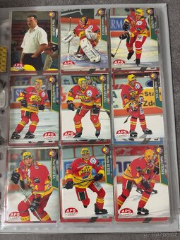 Hokejové karty APS - 18