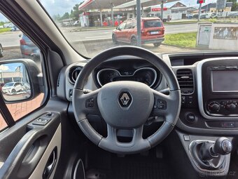 RENAULT TRAFIC III / ČR / NEHAVAROVANÝ / TOP STAV - 18