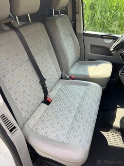 Volkswagen Transporter 2.0 TDI 9-Míst Tažné Tempomat - 18