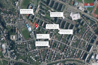 Pronájem bytu 2+1, 56 m², Mladá Boleslav, ul. Sadová - 18