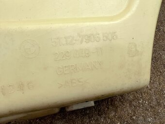 BMW 3er E90 předface M-Packet zadní nárazník - 18
