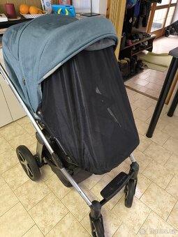 Kočárek dvojkombinace Babydesing Husky XXL - 18