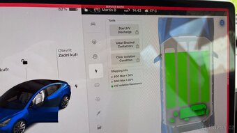 Tesla 3 Performance: 393 kW Refresh 2022. Skvělý stav. - 18