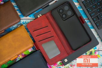 Zavírací pouzdro s bočním páskem pro Xiaomi, Redmi a Poco - 18