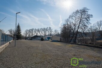 Pronájem komerční pozemek se zázemím , 2254 m2 - Třebíč - No - 18