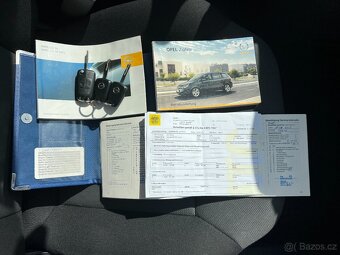 Opel Zafira 1.6i 85KW 1.MAJ. 7 MÍST TEMPOMAT PDC 2X ALU KOLA - 18