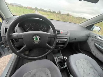 Škoda Fabia 1.4 MPI - pojízdná, STK 6/2026, tažné, levně - 18