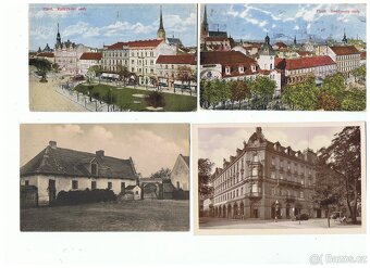 Pohlednice 150 kusů MF od roku 1893-1950 . SUDETY. - 18