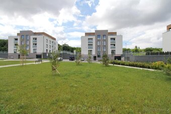 Pronájem bytu 2+kk/L/G 39 m2 v novostavbě, Praha 8 Bohnice,  - 18