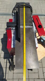 Srovnávačka s protahem KDR MS200 - 18