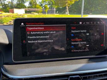BMW 530xd, 2022, TOP STAV, pravidelný servis,webasto - 18