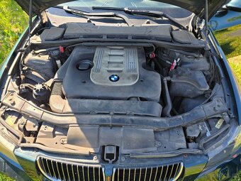 BMW 330xd  Touring 170 kW 4x4 automat rok 2007 E91 M57 - 18