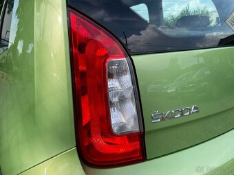 Škoda Citigo 1,0 MPi Serviska, Výhřev - 18