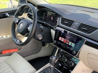 Škoda Superb 3 Combi L&K 2.0 TDI 110 kW/DSG/WEBASTO/Tažné - 18