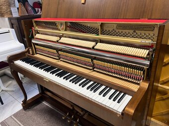 Petrof se zárukou 2 roky, doprava zdarma. Včetně židle - 18