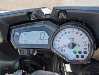 Yamaha FZ8 Fazer, 2013, 1. majitel - 18