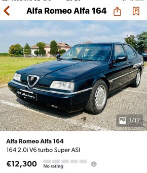 Alfa Romeo 164 2,0 V6 Turbo Super - 18