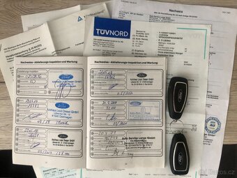 Ford Kuga 1.5 110 kw Bnzin, Titanium, hrezká, plný servis - 18