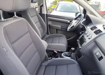 Volkswagen Touran 2.0 TDI DSG, Klima, Tažné.serv nafta - 18