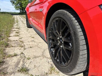 Ford Mustang GT 5.0L, Cabriolet, EU, 2019, První majitel - 18