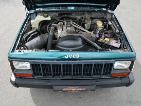 Jeep Cherokee 2.5TD,SPORT,tažné,4x4,EKOzaplaceno - 18