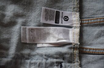 LEVIS jeans. bunda / džíska, velikost "M", NOVÁ, 100% bavl - 18