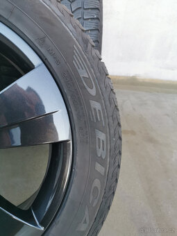 215/55R17 zimní škoda superb III 6,5x17 ET41 NOVÉ - 18