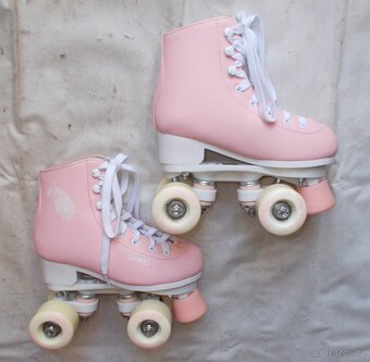 Dětské, kolečkové brusle OXELO. - 18
