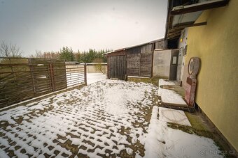 Starý Ples, prodej jatek 584 m2 s rodinným domem 287 m2 na p - 18