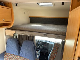 Obytný Fiat Ducato Zachovalý 130Tkm Nová STK - 18