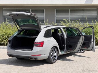 Škoda Superb 3 SPORTLINE 2.0TSI 200kW 4x4 DSG Virtual 50tkm - 18