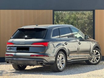 Audi Q7 Facelift 55 TFSI S-Line, Matrix, 7Miest, 360, Tazne - 18