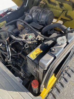 Minibagr Yanmar SV08 rychloupínač 4x lžíce. TOP - 18