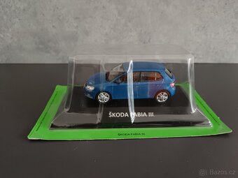 Škoda modely 1:43 - 18