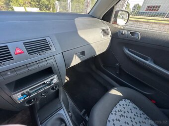Škofa Fabia 1.4 55 kW najeto 42.000 km, ČR původ, servis. k. - 18