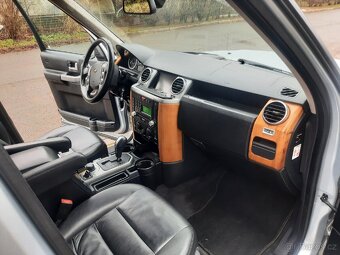 Land Rover Discovery 3 2.7 TDV6 2010, 7 míst, BEZ DPF - 18