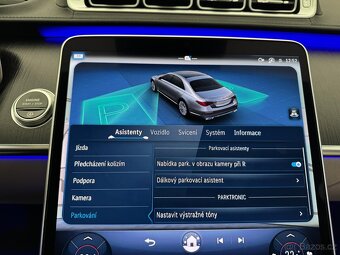 Mercedes-Benz Třídy S, S400d 4x4 DPH 1-MAJ CZ AMG - 18