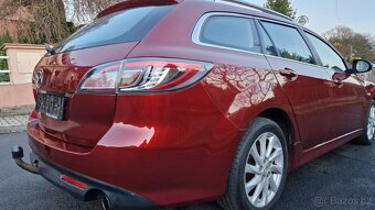 Mazda 6 2.0i 114Kw Sport Alu, Polokůže, Tažné TOPstav - 18