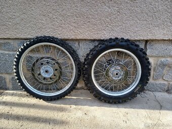 KTM LC4 640 - 620 PLASTY - 18