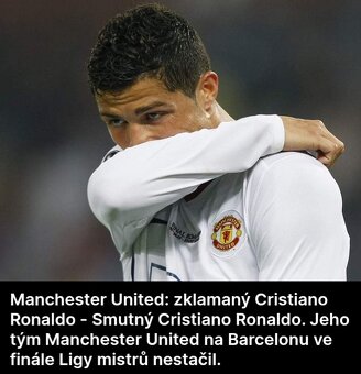 FC BARCELONA vs. MANCHESTER UNITED FC - prodám Tričko - 18