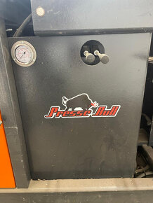 střihač elektromotorů separátor kabely recyklace PresseBull - 18