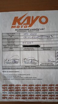 KT 250 2T 2024 záruka - 18