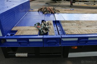 Návěs podvalník Goldhofer STN - L4 47/80 4-axle extendable t - 18