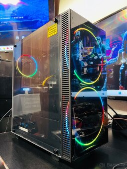 Herní Ryzen 5, 16GB DDR4,500 GB SSD a HDD, GTX 1650, Win 11 - 18