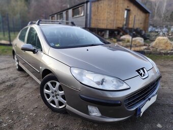 PEUGEOT 407 DIESEL PLATNÁ STK - 18