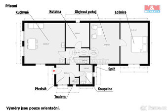 Prodej rodinného domu, 81 m², Příčovy - 18