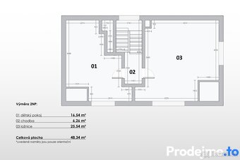 Prodej bytu 3+kk, 127 m2 - Přímětice, ev.č. 100058 - 18