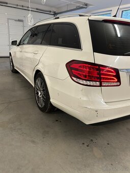 Mercedes E 200 w212 Dizel facelift 2016 - 18