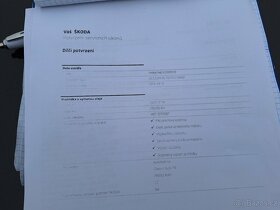 Škoda Octavia 2.0 TDi 135 KW RS odpočet DPH, Servisní výpis - 18