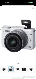 Canon EOS M10 White + EF-M 15-45mm F3.5 - 6.3 IS STM - 18